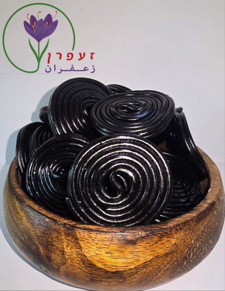 سوس مدور اسود